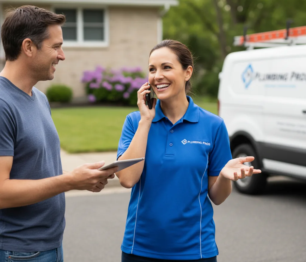 Grant Plumbing customer support in McCook